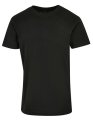 T-shirt Build Your Brand Basic Round Neck zwart